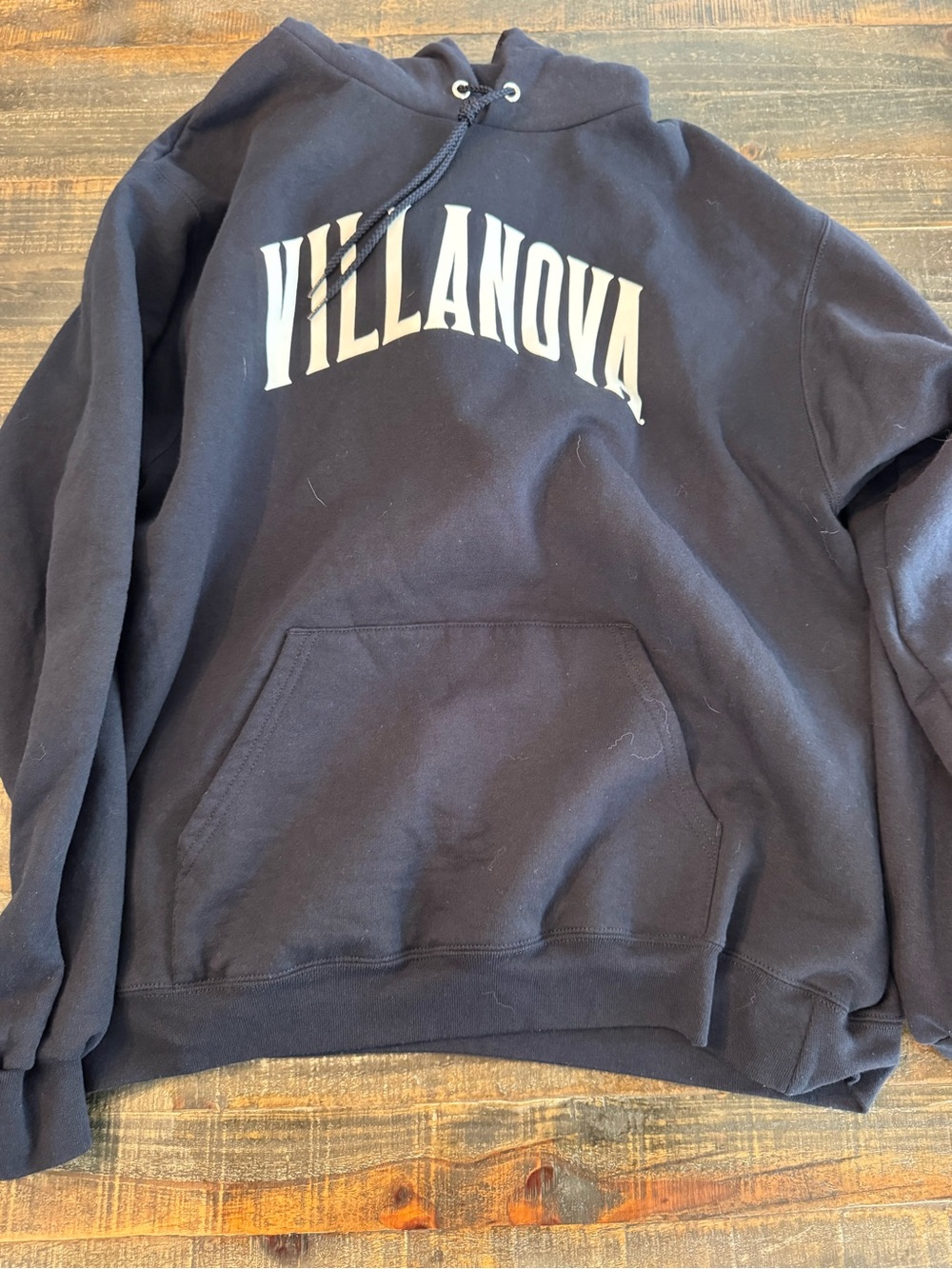 Champion Villanova Navy Hoodie Size Large. Open to offers!!